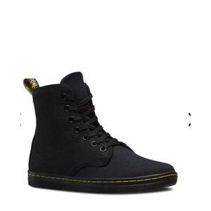Dr. Martens Alfie Unisex Black Boots Size 11